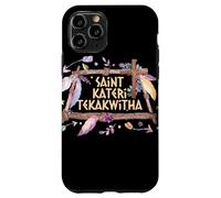 St Kateri Tekakwitha Lily of the Mohawks Catholic Saint Case for iPhone 11 Pro