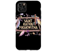 St Kateri Tekakwitha Lily of the Mohawks Catholic Saint Case for iPhone 11 Pro Max