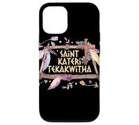 St Kateri Tekakwitha Lily of the Mohawks Catholic Saint Case for iPhone 12/12 Pro