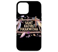 St Kateri Tekakwitha Lily of the Mohawks Catholic Saint Case for iPhone 12 mini