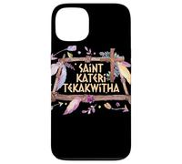St Kateri Tekakwitha Lily of the Mohawks Catholic Saint Case for iPhone 13