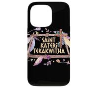 St Kateri Tekakwitha Lily of the Mohawks Catholic Saint Case for iPhone 13 Pro