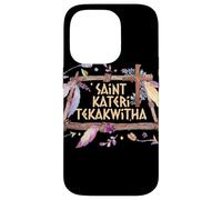 St Kateri Tekakwitha Lily of the Mohawks Catholic Saint Case for iPhone 14 Pro