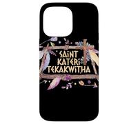 St Kateri Tekakwitha Lily of the Mohawks Catholic Saint Case for iPhone 14 Pro Max