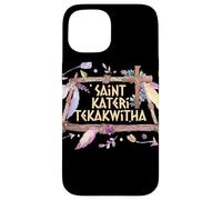 St Kateri Tekakwitha Lily of the Mohawks Catholic Saint Case for iPhone 15