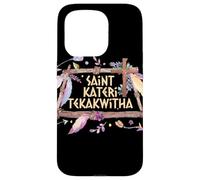 St Kateri Tekakwitha Lily of the Mohawks Catholic Saint Case for iPhone 15 Pro