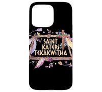 St Kateri Tekakwitha Lily of the Mohawks Catholic Saint Case for iPhone 15 Pro Max