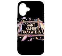 St Kateri Tekakwitha Lily of the Mohawks Catholic Saint Case for iPhone 16