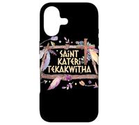 St Kateri Tekakwitha Lily of the Mohawks Catholic Saint Case for iPhone 17