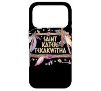 St Kateri Tekakwitha Lily of the Mohawks Catholic Saint Case for iPhone 17 Pro