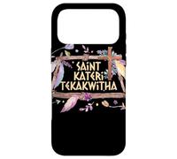 St Kateri Tekakwitha Lily of the Mohawks Catholic Saint Case for iPhone 17 Pro Max