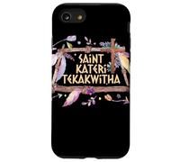 St Kateri Tekakwitha Lily of the Mohawks Catholic Saint Case for iPhone SE (2020) / 7/8