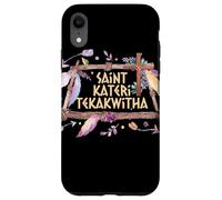 St Kateri Tekakwitha Lily of the Mohawks Catholic Saint Case for iPhone XR