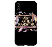 St Kateri Tekakwitha Lily of the Mohawks Catholic Saint Case for iPhone XS Max