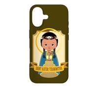 St Kateri Tekakwitha Lily of the Mohawks Catholic Saint Cute Case for iPhone 17