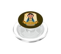 St Kateri Tekakwitha Lily of the Mohawks Catholic Saint Cute PopSockets PopGrip for MagSafe