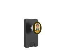 St Kateri Tekakwitha Lily of the Mohawks Catholic Saint Cute PopSockets PopWallet for MagSafe