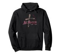 St Kateri Tekakwitha Of The Mohawks Catholic Saint Christ Pullover Hoodie