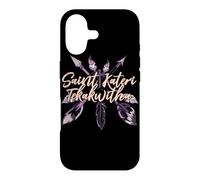 St Kateri Tekakwitha Saint Catholic Lily of the Mohawks Case for iPhone 17