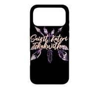 St Kateri Tekakwitha Saint Catholic Lily of the Mohawks Case for iPhone 17 Pro Max
