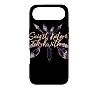 St Kateri Tekakwitha Saint Catholic Lily of the Mohawks Case for iPhone Air