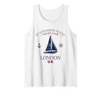 St. Katharine Docks Marina London Yacht Club UK Sailing Tank Top