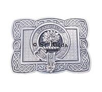 St Kilda Anderson Clan Crest Kilt Belt Buckle