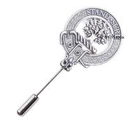 St Kilda Anderson Clan Crest Lapel/Tie Pin
