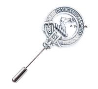 St Kilda Armstrong Clan Crest Lapel/Tie Pin