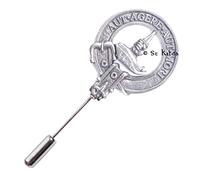 St Kilda Barclay Clan Crest Lapel/Tie Pin