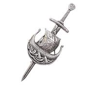St Kilda Birlinn West Highland Galley Kilt Pin Brooch