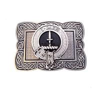 St Kilda Dalziel Clan Crest Kilt Belt Buckle