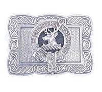 St Kilda Davidson Clan Crest Kilt Belt Buckle