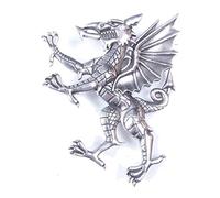 St Kilda Dragon Rampant Brooch or Kilt Pin