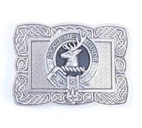 St Kilda Forbes Clan Crest Kilt Belt Buckle