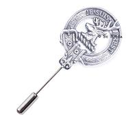 St Kilda Fraser of Lovat Clan Crest Lapel/Tie Pin