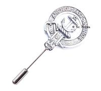 St Kilda Gray Clan Crest Lapel/Tie Pin