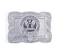 St Kilda Johnstone Clan Crest Kilt Belt Buckle