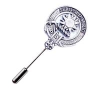 St Kilda Kerr Clan Crest Lapel/Tie Pin