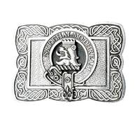 St Kilda MacGregor Clan Crest Kilt Belt Buckle