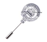 St Kilda Mackenzie Clan Crest Lapel/Tie Pin