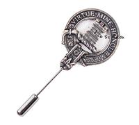St Kilda MacLean Clan Crest Lapel/Tie Pin