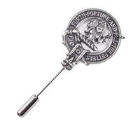 St Kilda Murray of Atholl Clan Crest Lapel/Tie Pin
