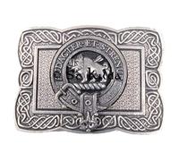 St Kilda Pollock Clan Crest Kilt Belt Buckle