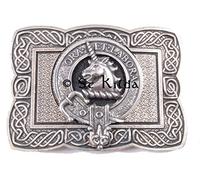 St Kilda Ramsay Clan Crest Kilt Belt Buckle