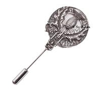 St Kilda Scottish Thistle Lapel/Tie Pin