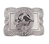 St Kilda Wallace Clan Crest Kilt Belt Buckle