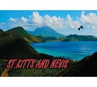 St.Kitts and Nevis Caribbean Small Antilles Fridge Magnet Gift Item Travel Keepsake Souvenir