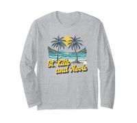 St. Kitts and Nevis Long Sleeve T-Shirt