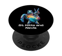 St. Kitts and Nevis PopSockets Adhesive PopGrip